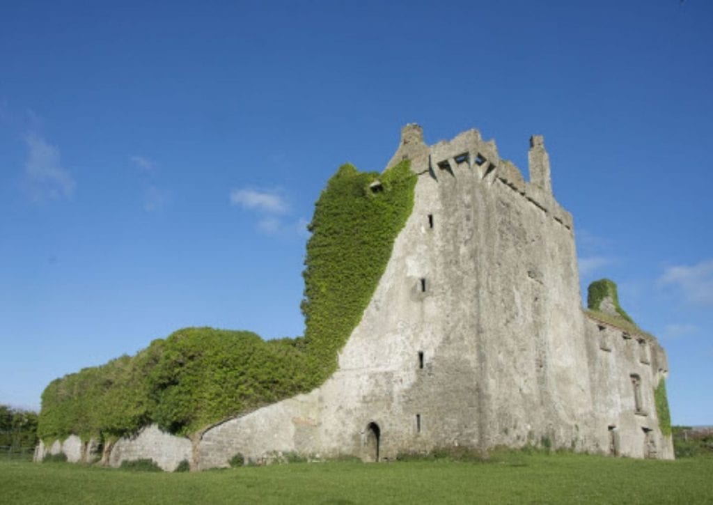 Deel Castle, Ardagh, Co. Mayo, Ireland