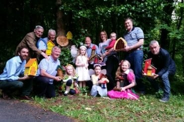 fairies, fairy Trail, fairy trail in Mayo, Magic, Mayo Magic, Fairy magic