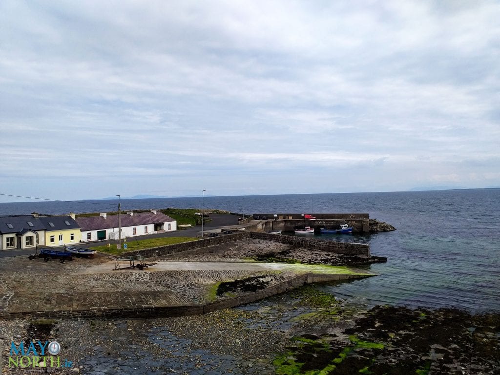Kilcummin Harbour in North Mayo, Ireland