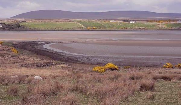Sruwaddacon Bay in the barony of Erris in North Mayo