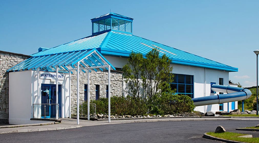 Exterior of Waterpoint Enniscrone