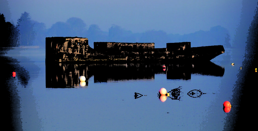 Crete Boom concrete ship in Ballina