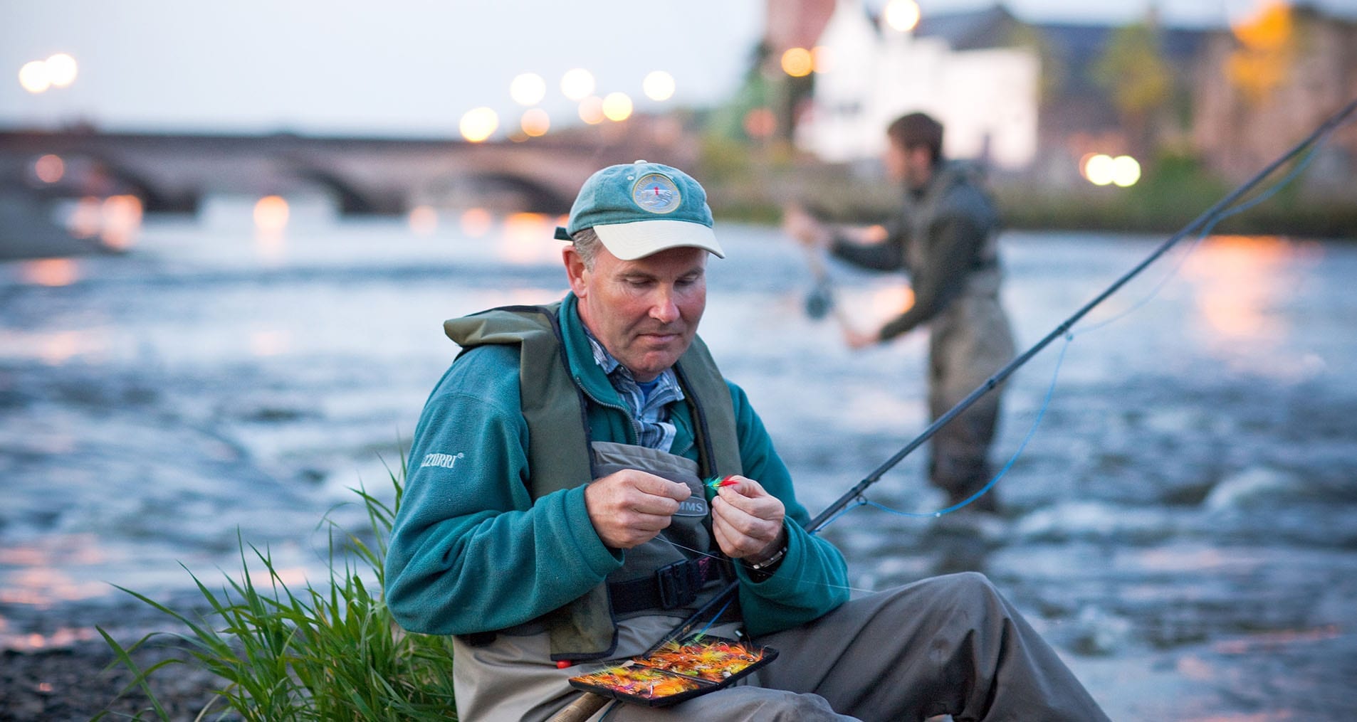 fly fishing lessons - Go Fishing Ireland