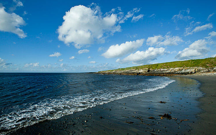 Ballycastle Beach County Mayo Ireland