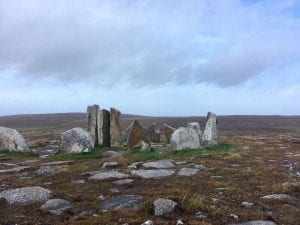 Deirbhile's Twist, Erris, Co. Mayo, Tír Sáile Sculpture Trail