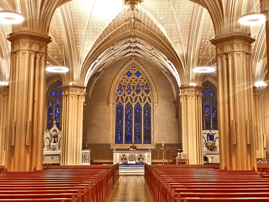 The Nave of St. Muredach’s Cathedral Ballina, County Mayo, Ireland