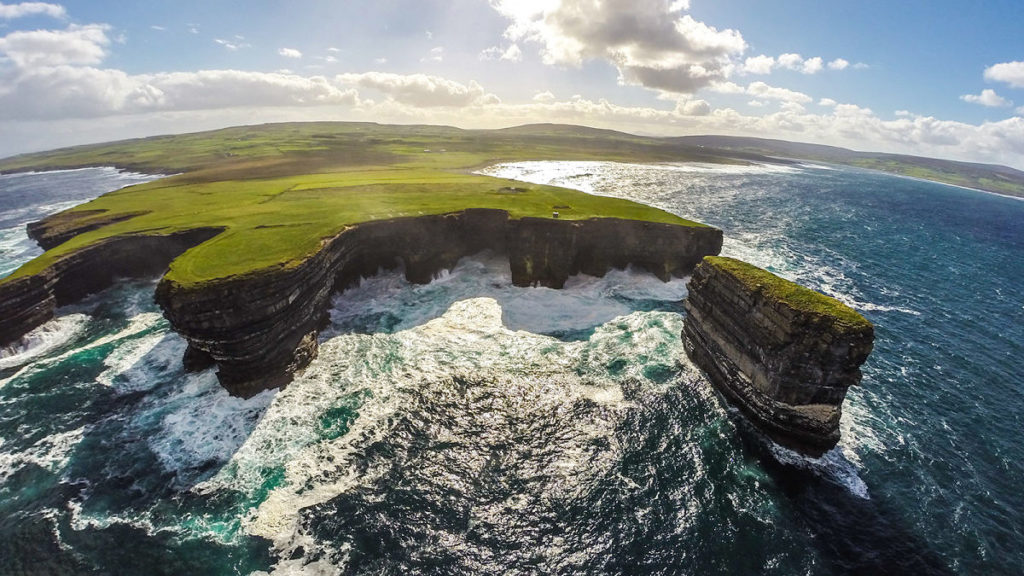 Downpatrick Head, County Mayo © Fáilte Ireland