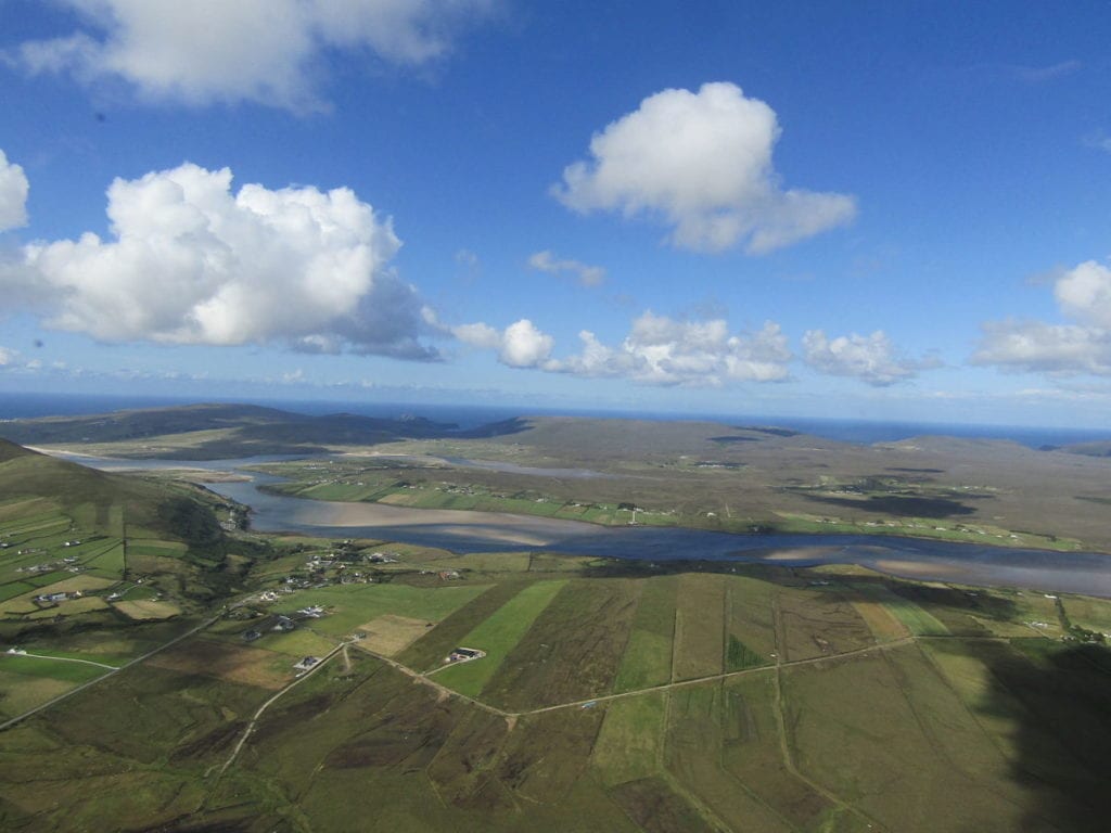 Area view of Erris Photo © Derek Davidson