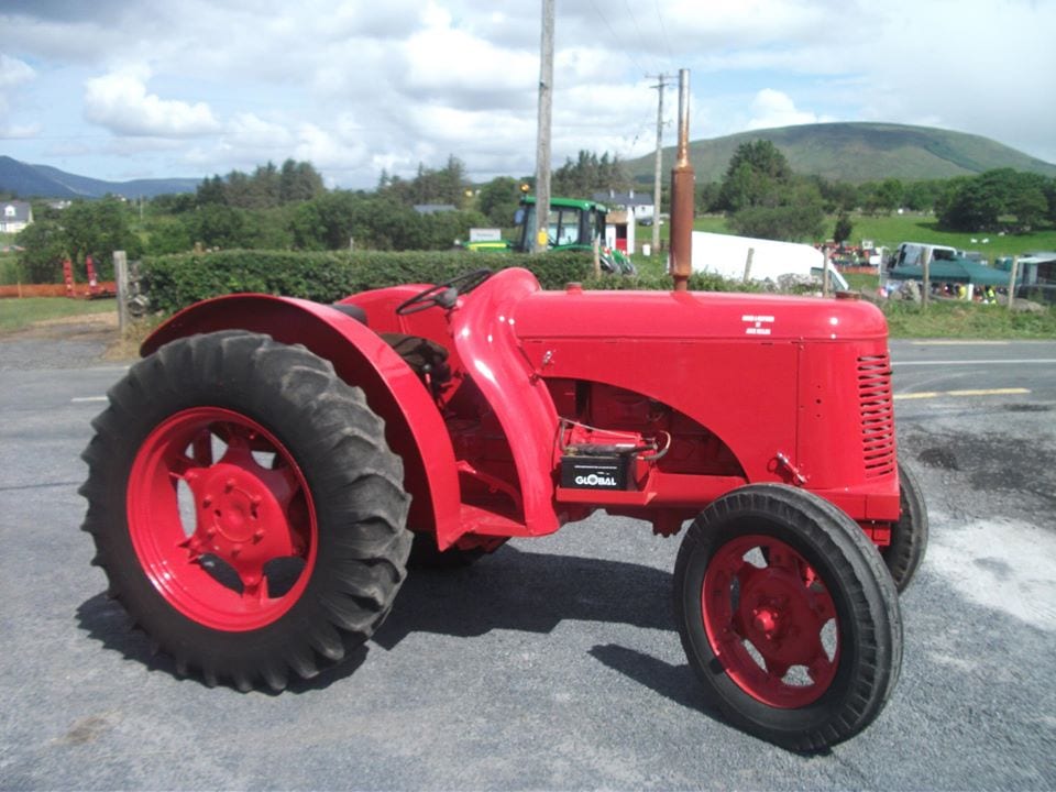 Vintage Tractor