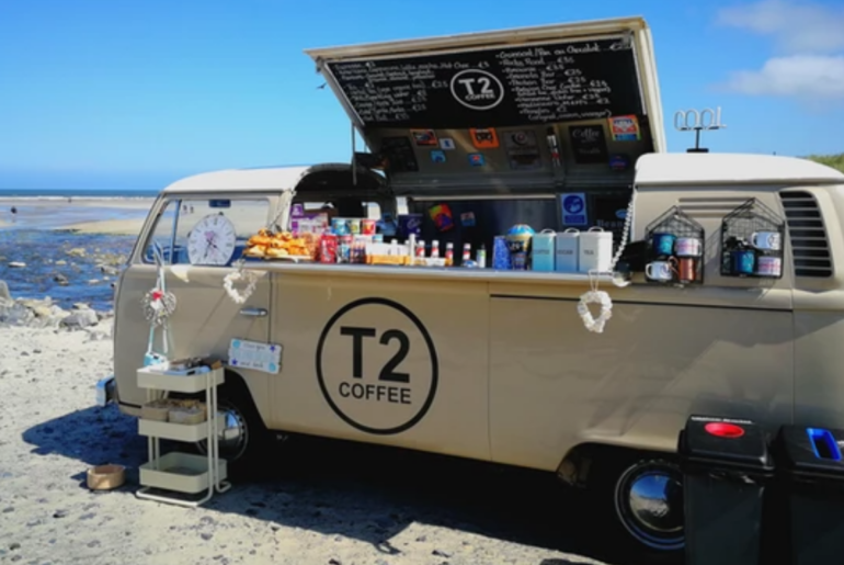 T2 Coffee Van