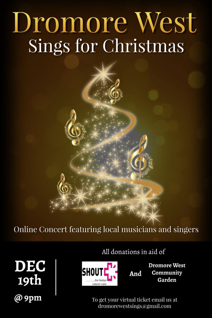 Dromore West Sings for Christmas 2020