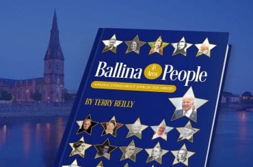 Ballina and Area People book by Terry Reilly