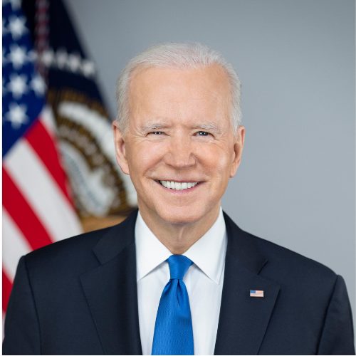 A son of Ballina County Mayo Ireland, President Joe Biden