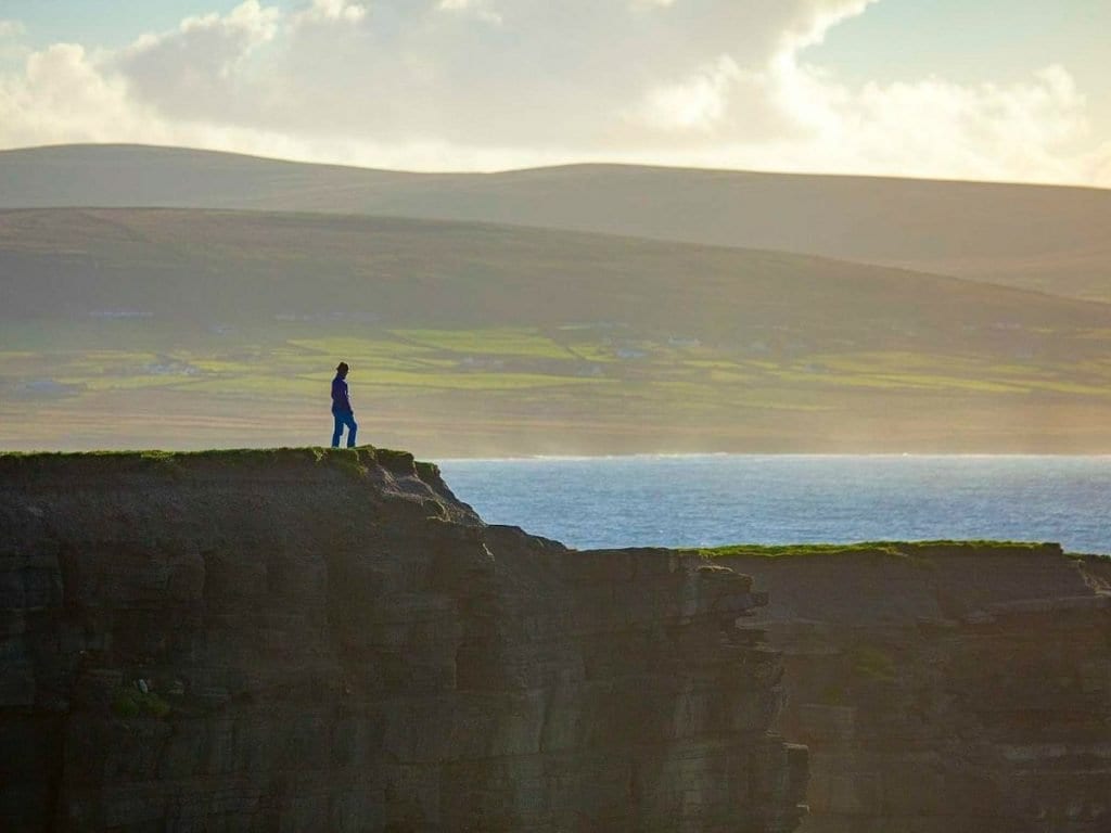 Downpatrick Head, Ballycastle, Co. Mayo, Ireland Wild Atlantic Way Signature Discovery Point