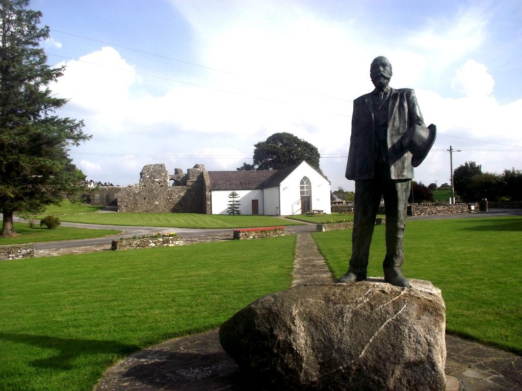 The Michael Davitt Museum in Straide, County Mayo