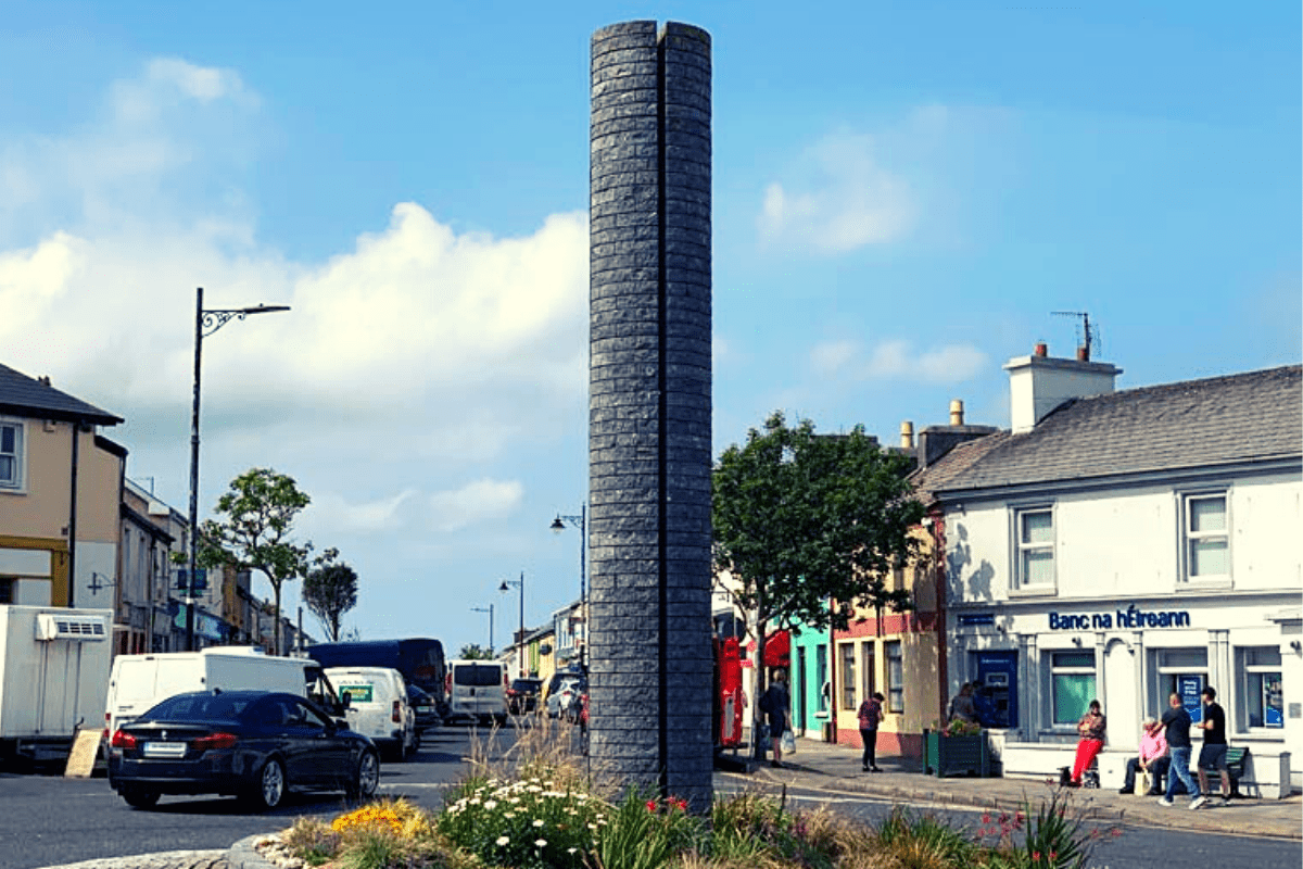 Carter Square Belmullet, County Mayo