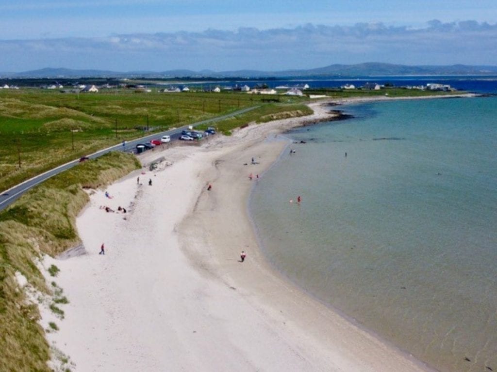 Elly Bay beach, Belmullet, Mullet Peninsula, County Mayo, Ireland