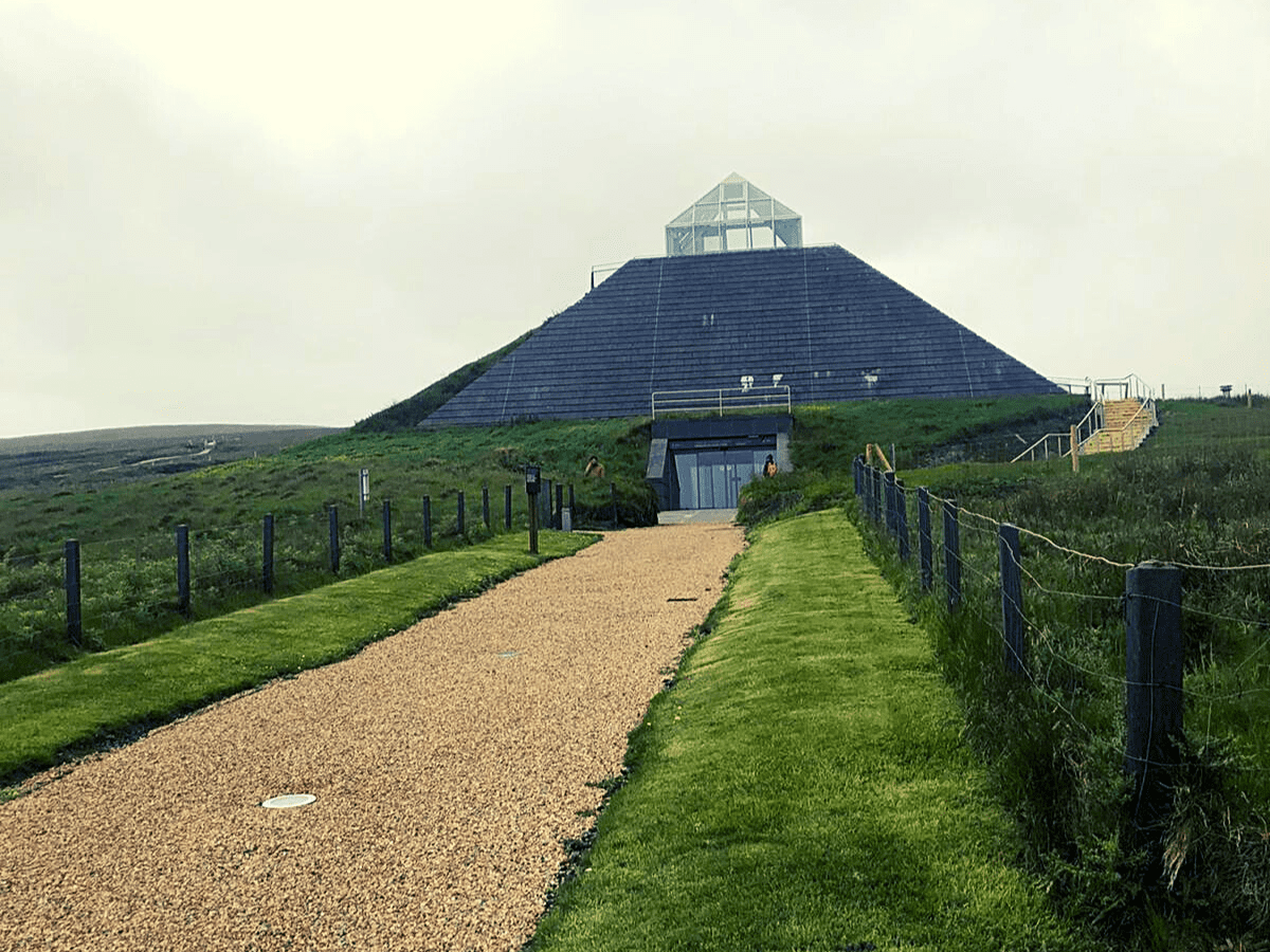 The Céide Fields Visitor Centre