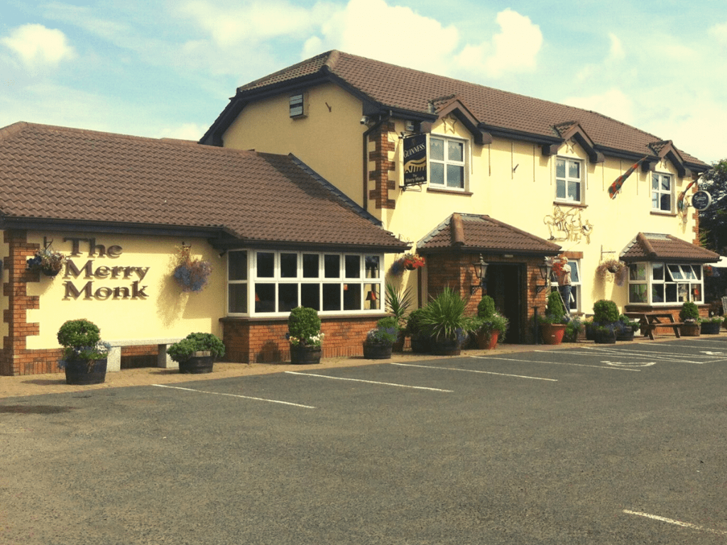 The Merry Monk, Ballina