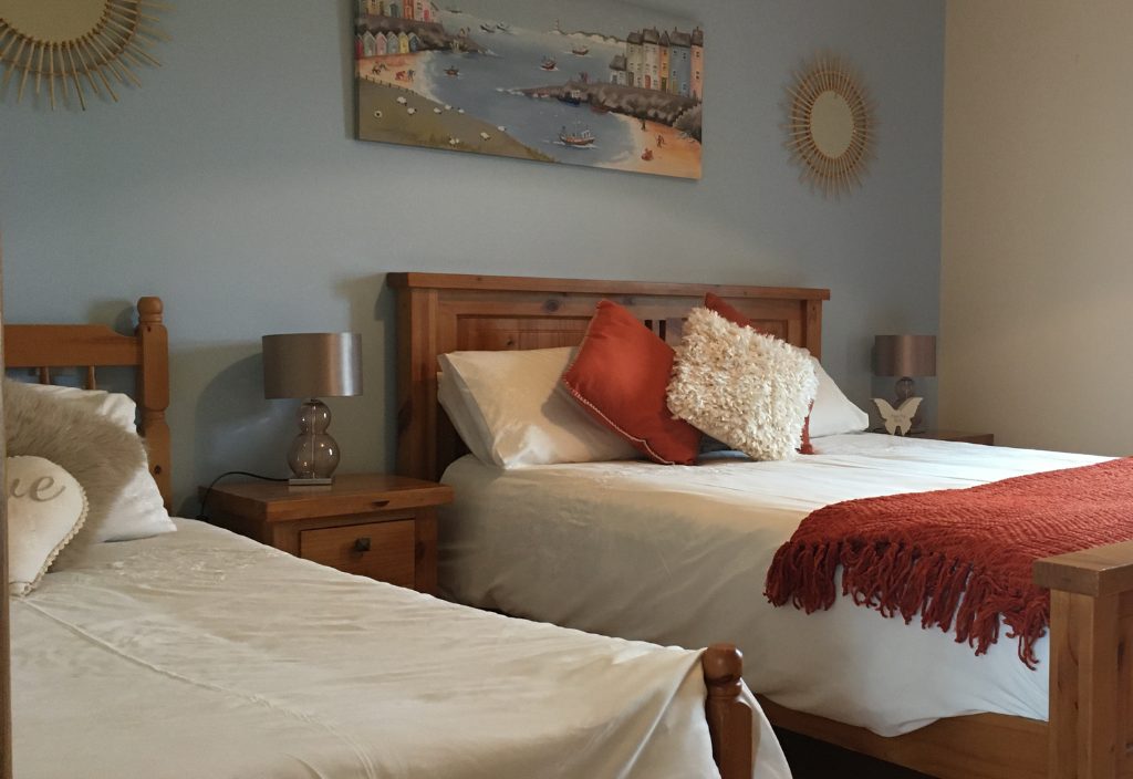 Belmullet Coast Guard Station Bedroom