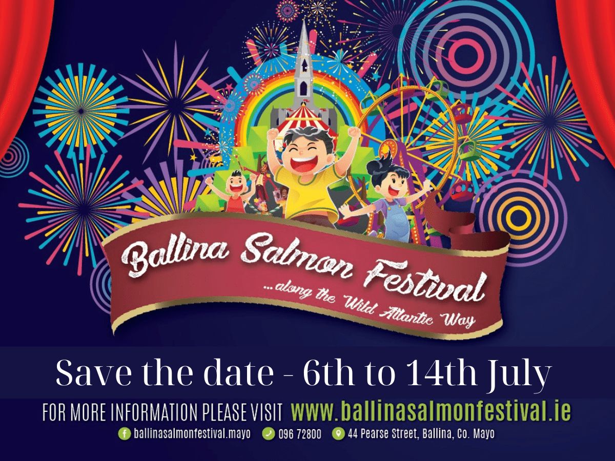 Ballina Salmon Festival 2024 Honouring Tradition, Music, and Heritage